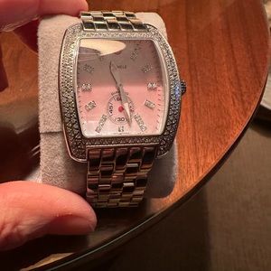 ISO Michele Diamond Bracelet for XL Michele Urban Watch